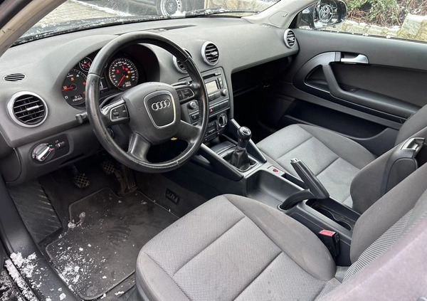 Audi A3 cena 14900 przebieg: 198500, rok produkcji 2013 z Janikowo małe 137